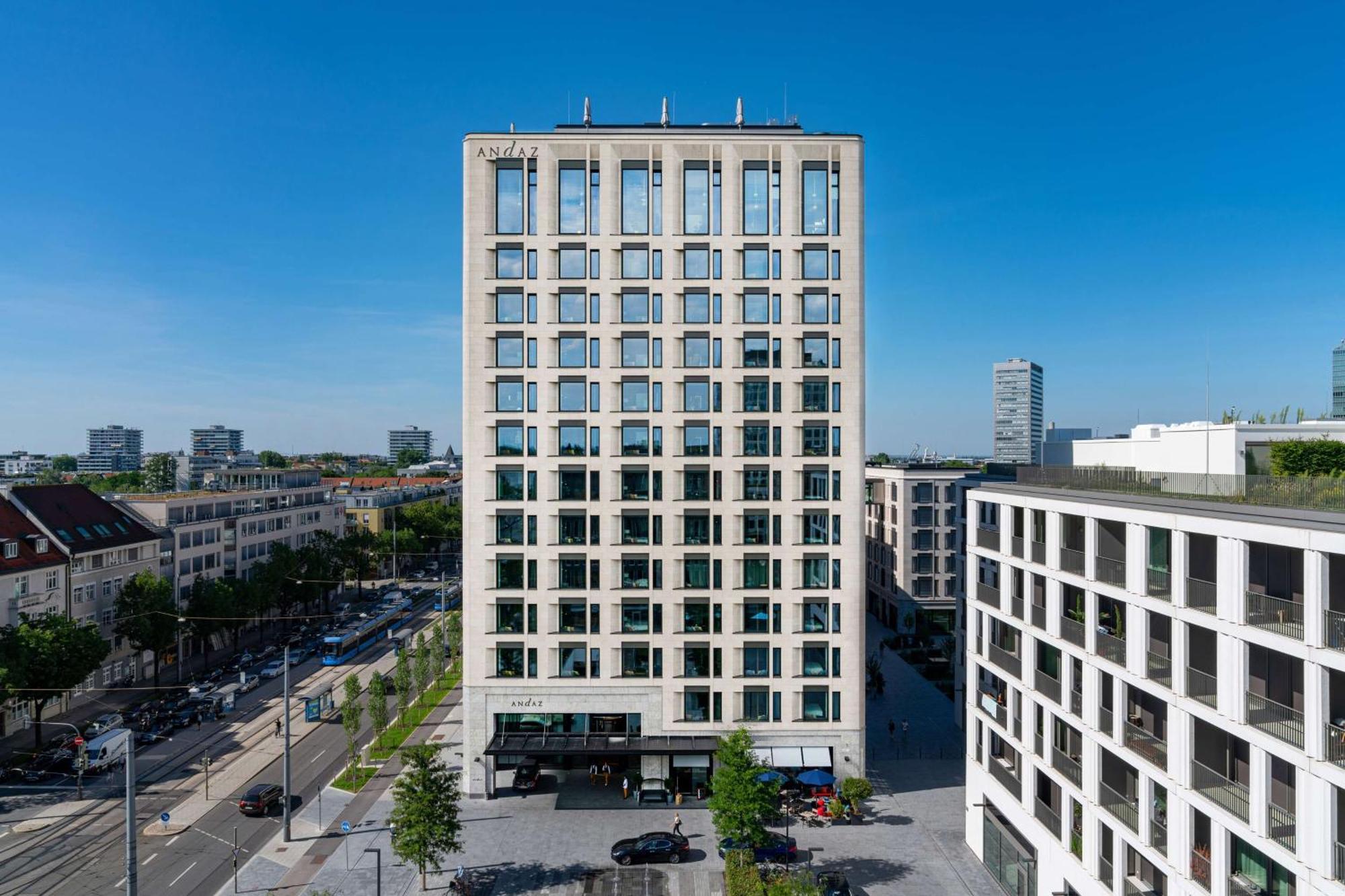 안다즈 뮌헨 슈바빙거 토르 어 컨셉 바이 하얏트 호텔 외부 사진 The building of the Federal Ministry of the Interior, Berlin