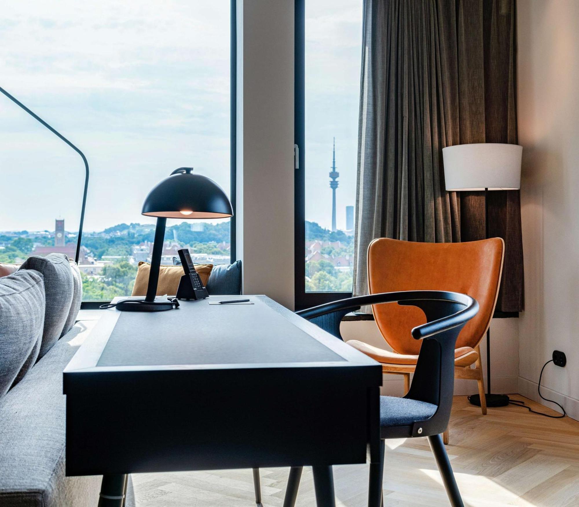 안다즈 뮌헨 슈바빙거 토르 어 컨셉 바이 하얏트 호텔 외부 사진 A room at the hotel